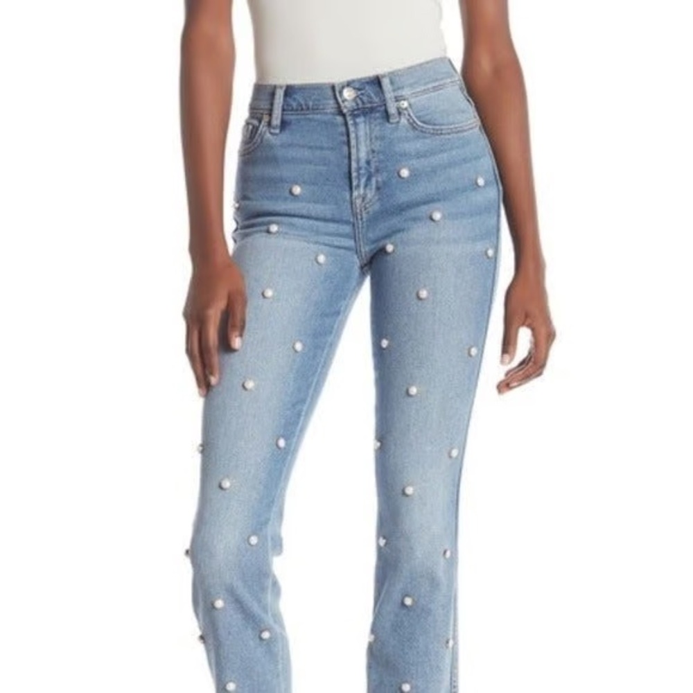 7 For All Mankind Edie Pearl Jeans